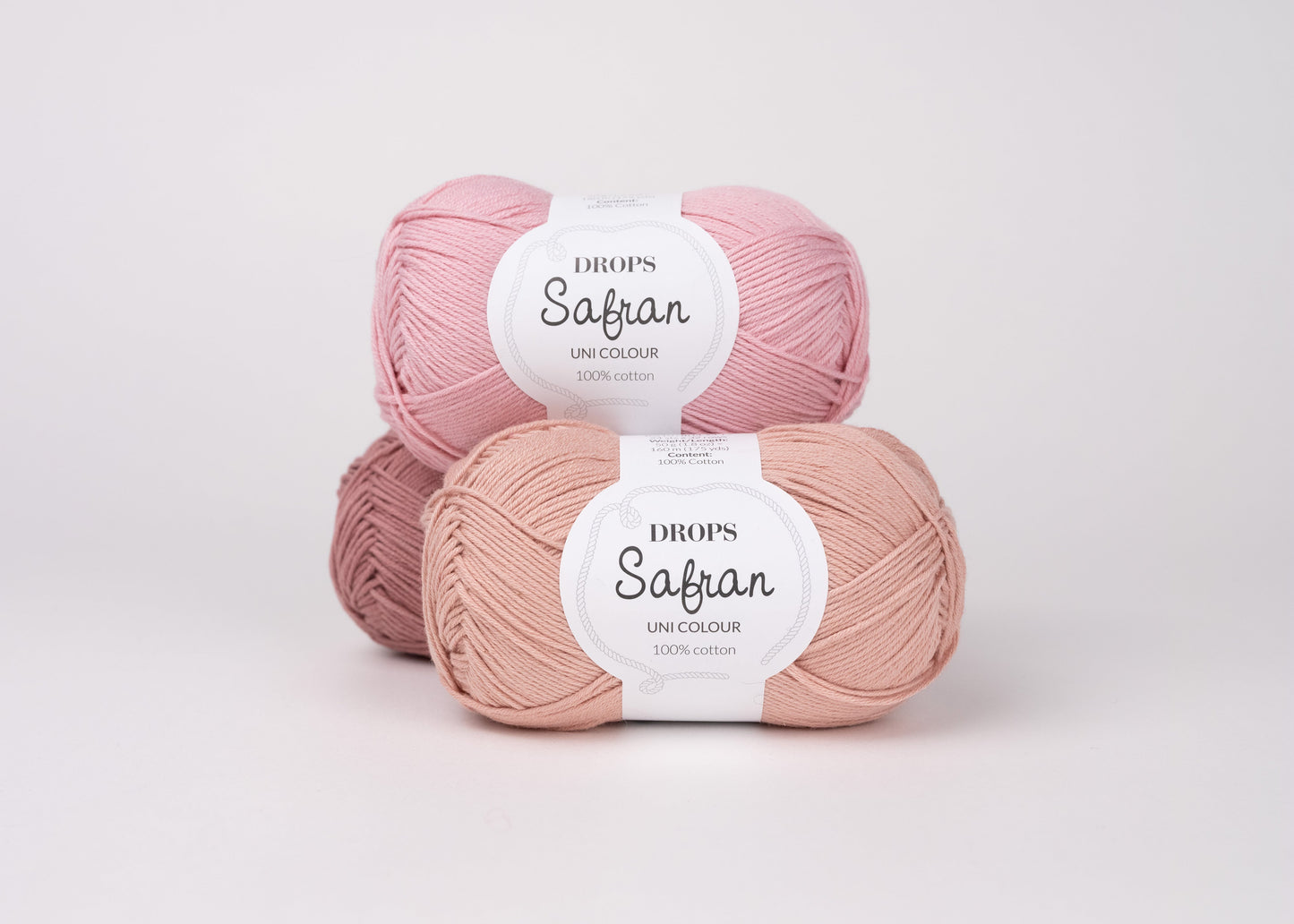 Image of DROPS Safran yarn - 50 g / 160 m – available at Charlotte's Fabrics