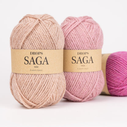 Attēls ar Dzijas DROPS Saga- 50 g / 100 m – pieejams internetā Šarlotes audumi