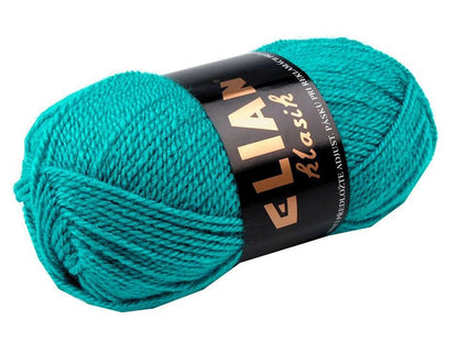 Attēls ar Dzijas Elian Klasik - 50g / 125m – pieejams Šarlotes audumi