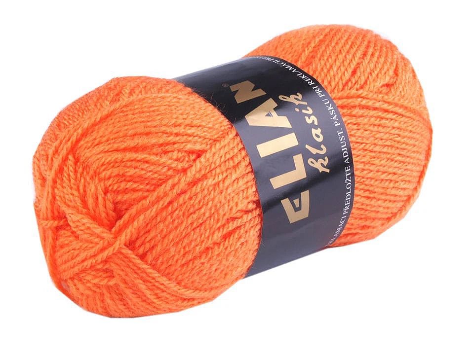 Attēls ar Dzijas Elian Klasik - 50g / 125m – pieejams Šarlotes audumi