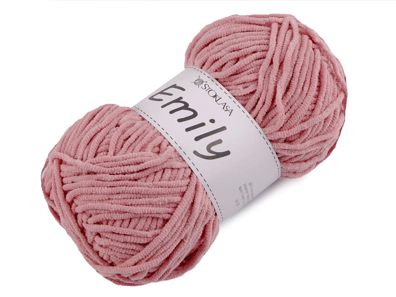 Image de Dzijas Emily - fil pelucheux - 100 g / 120 m – disponible chez Šarlotes audumi