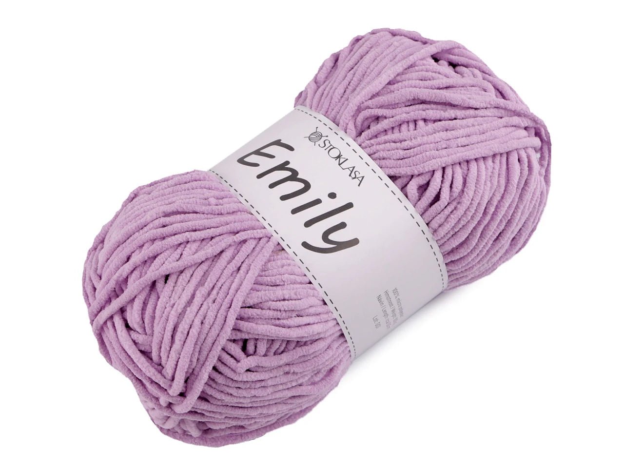 Attēls ar Dzijas Emily - plīša dzija - 100g / 120 m – pieejams Šarlotes audumi