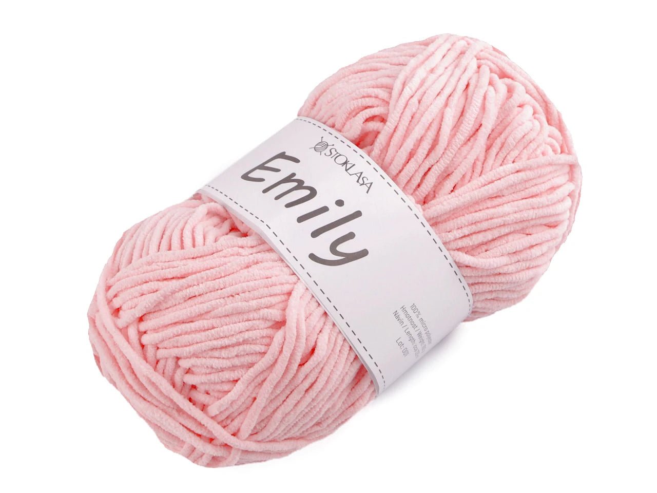 Image de Dzijas Emily - fil peluche - 100g / 120 m – disponible chez Šarlotes audumi