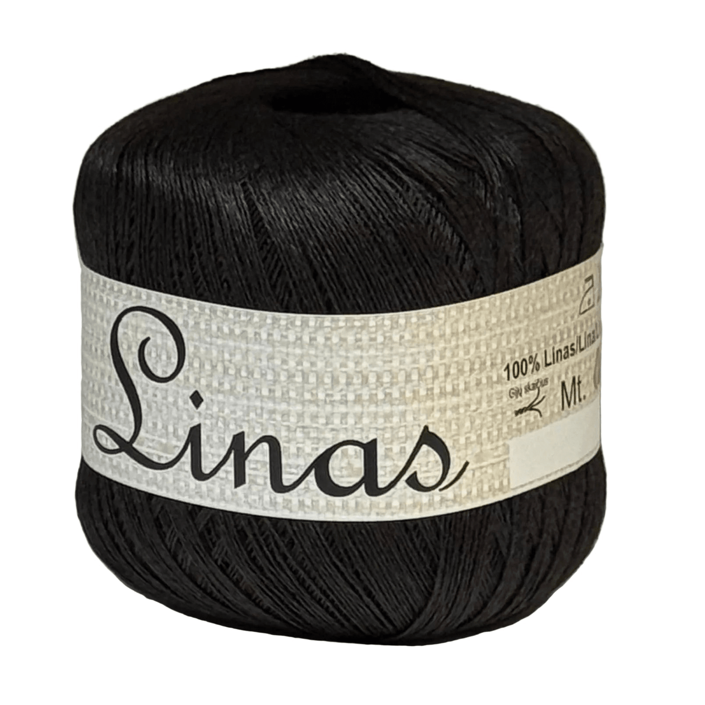Image of Midara Linas yarns, linen threads – 100 g/600 m – available at Charlotte's Fabrics