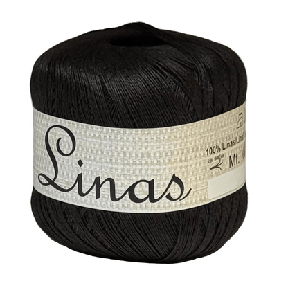 Image of Midara Linas yarns, linen threads – 100 g/600 m – available at Charlotte's Fabrics