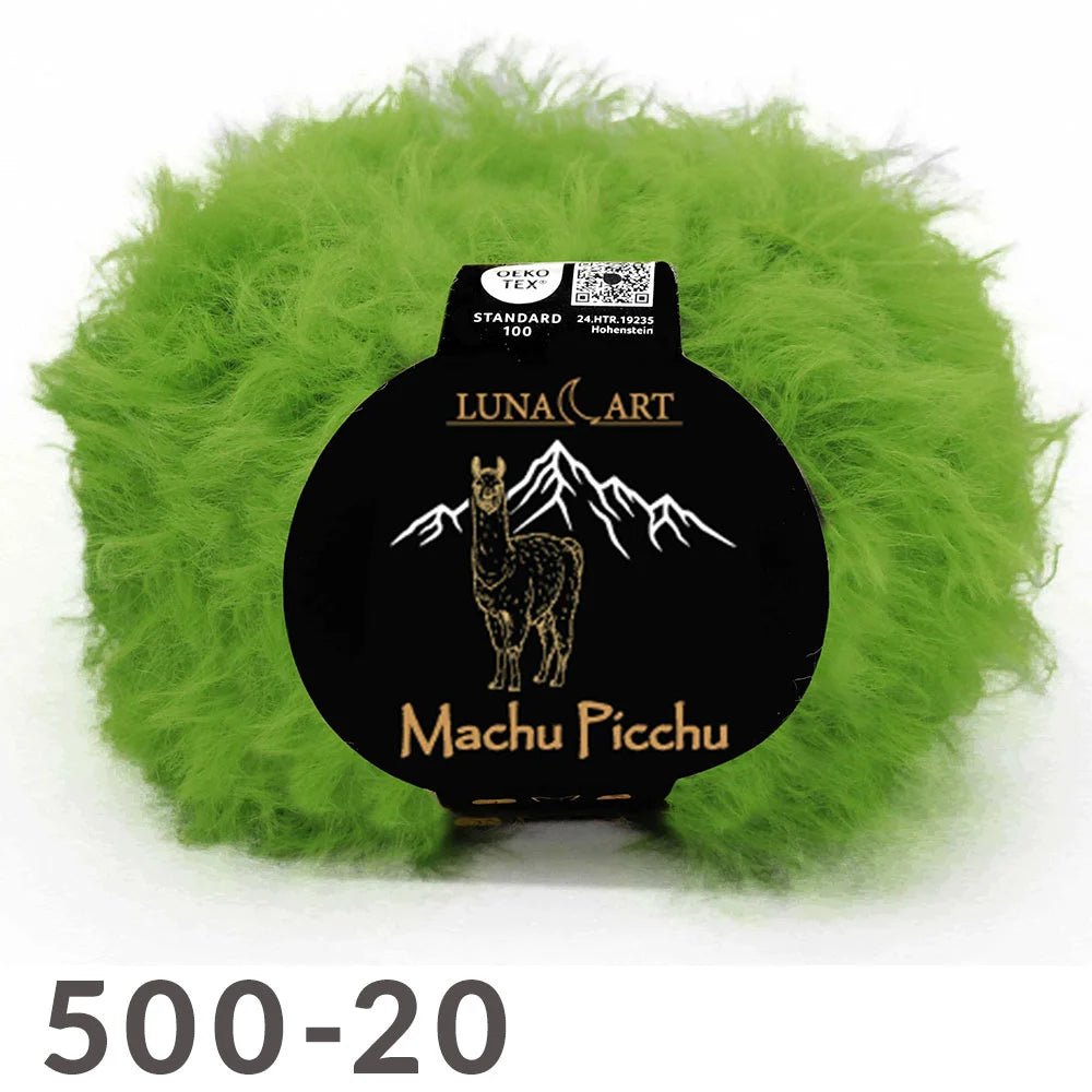 Image du fil Dzijas Luna Art Machu Picchu - 50 g / 150 m (copie) – disponible en ligne chez Šarlotes audumi