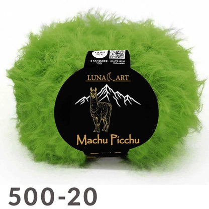 Image du fil Dzijas Luna Art Machu Picchu - 50 g / 150 m (copie) – disponible en ligne chez Šarlotes audumi