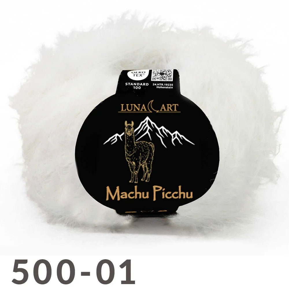 Image du fil Dzijas Luna Art Machu Picchu - 50 g / 150 m (copie) – disponible en ligne chez Šarlotes audumi