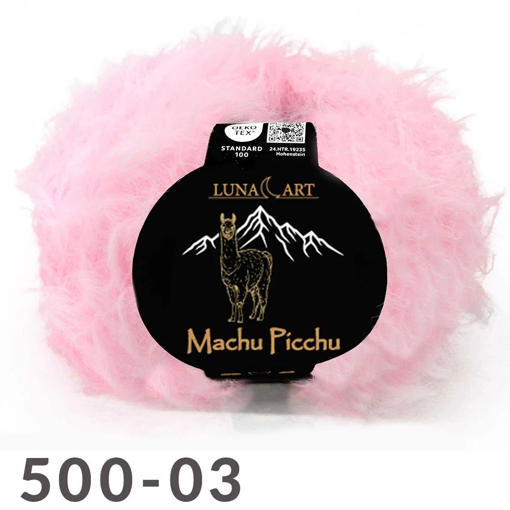 Image du fil Dzijas Luna Art Machu Picchu - 50 g / 150 m (copie) – disponible en ligne chez Šarlotes audumi