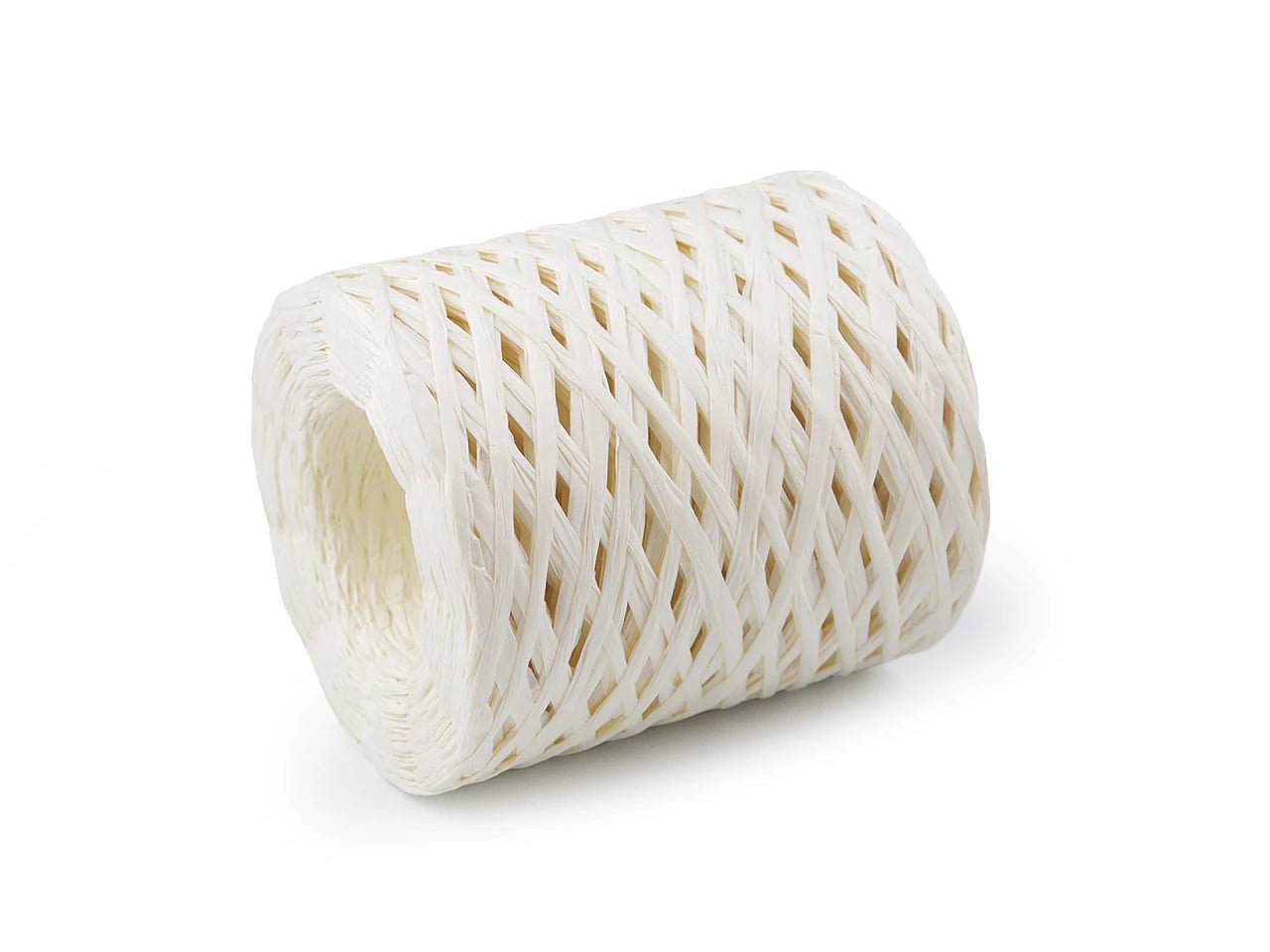 Rafia de fil| bandes de papier pour le tricot et le crochet - 200m