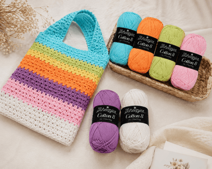 Image de fil Scheepjes Cotton- 50 g / 170 m – disponible chez Šarlotes audumi
