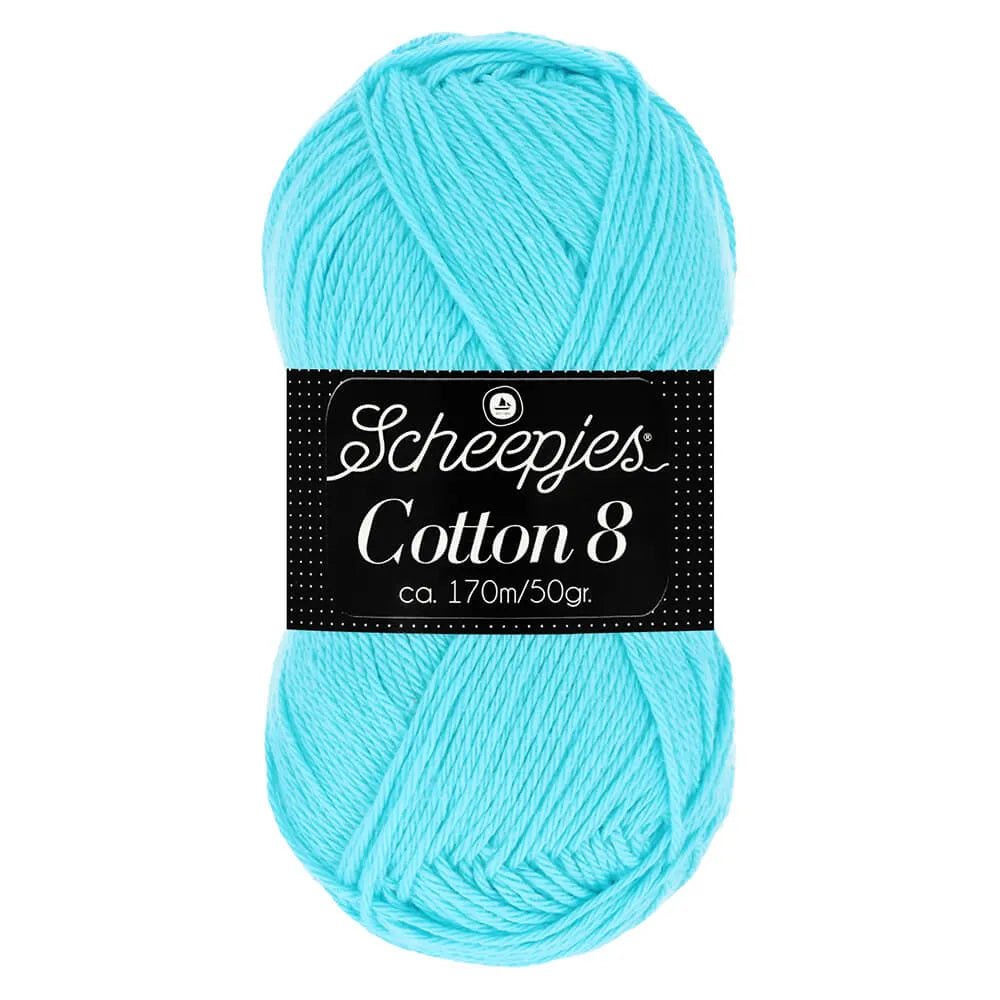 Image avec le fil Scheepjes Cotton- 50 g / 170 m – disponible chez Šarlotes audumi