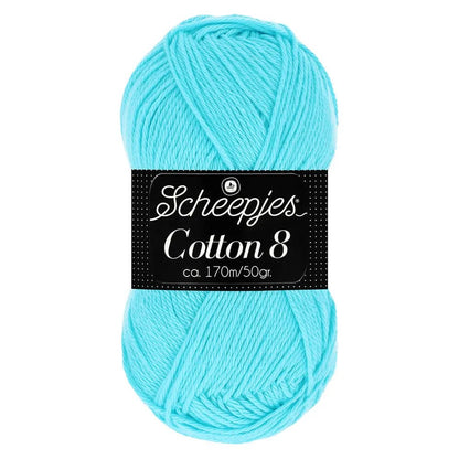 Image avec le fil Scheepjes Cotton- 50 g / 170 m – disponible chez Šarlotes audumi