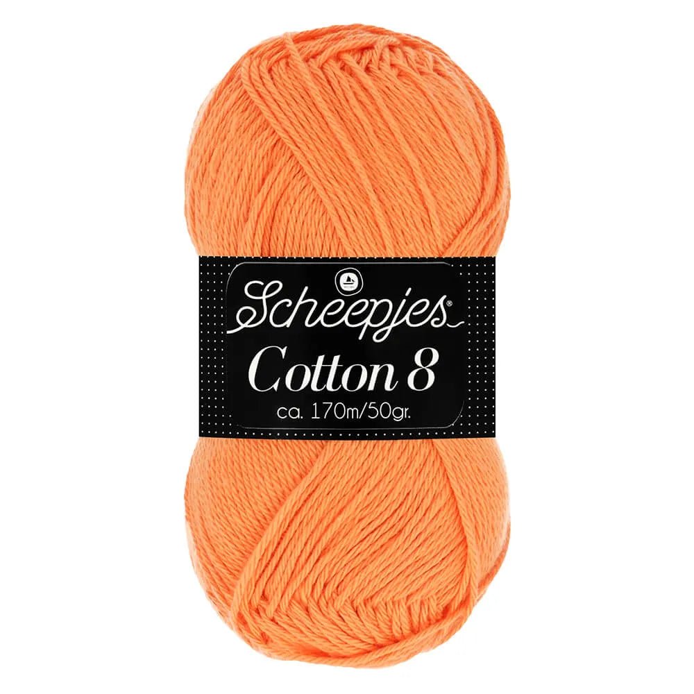 Image de fil Scheepjes Cotton- 50 g / 170 m – disponible chez Šarlotes audumi