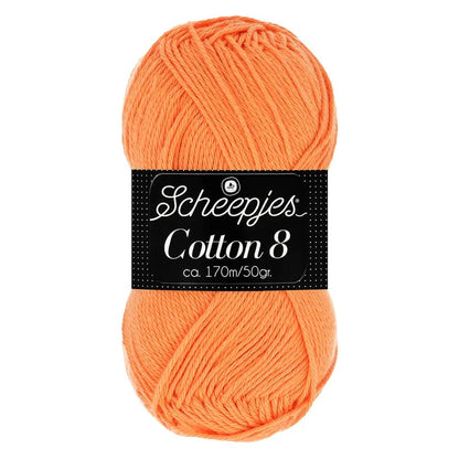 Image de fil Scheepjes Cotton- 50 g / 170 m – disponible chez Šarlotes audumi