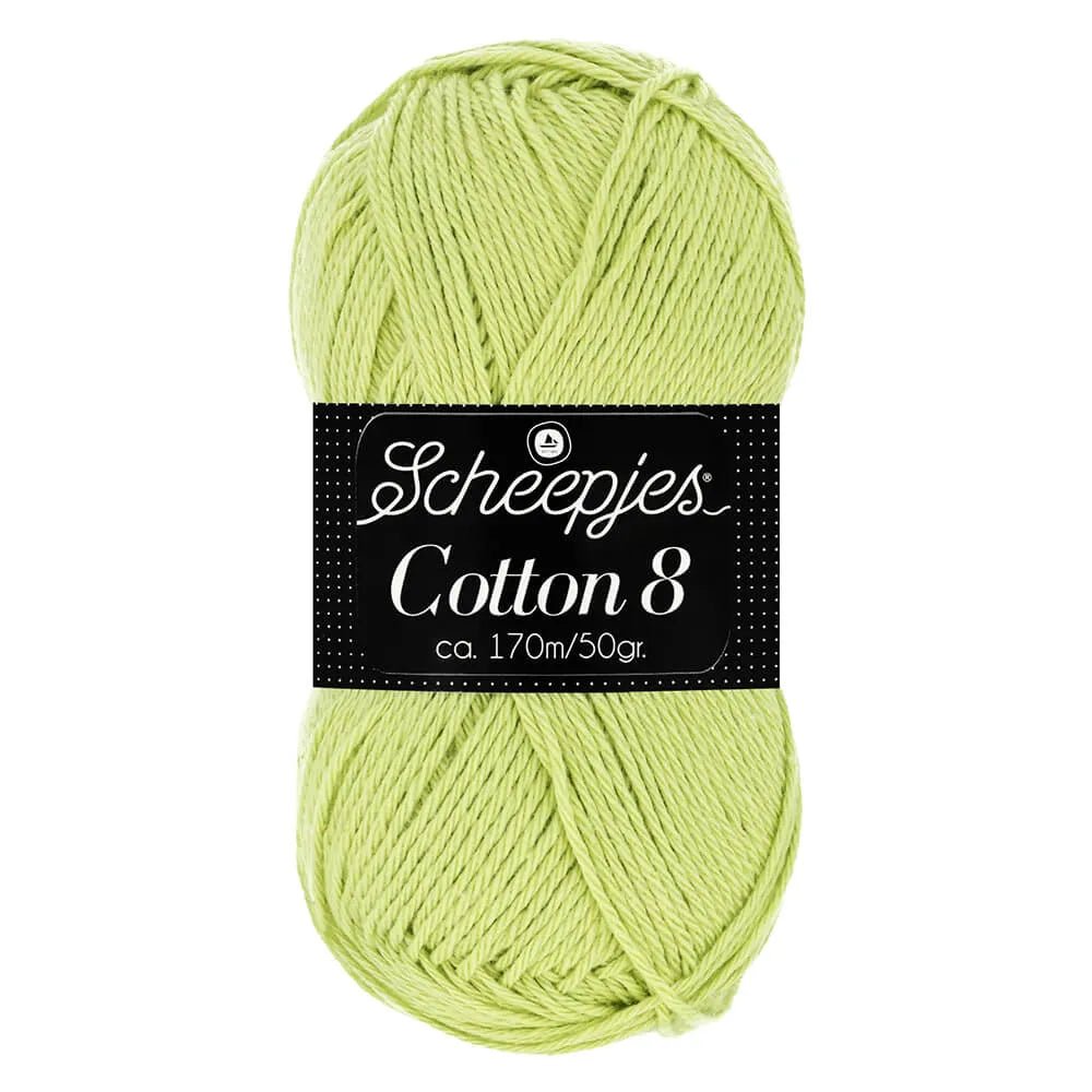 Image avec Dzijas Scheepjes Cotton- 50 g / 170 m – disponible chez Šarlotes audumi