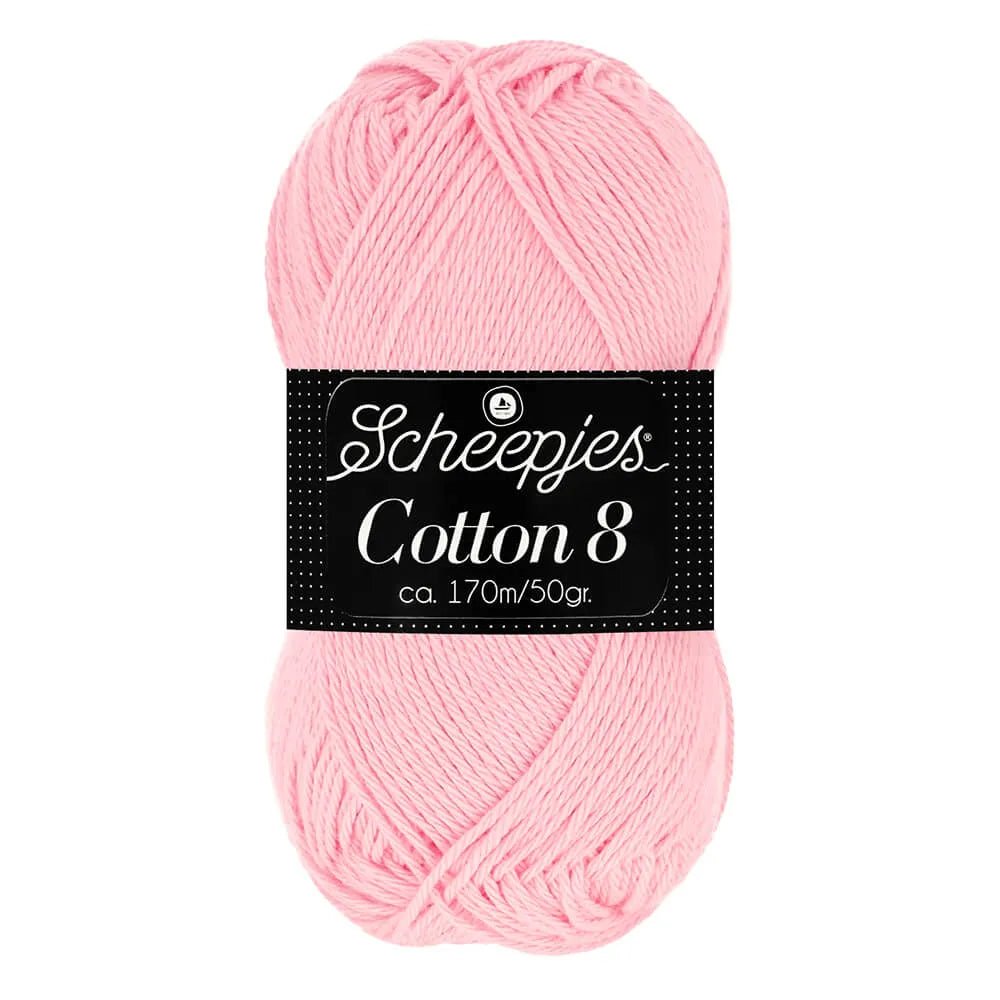 Image avec le fil Scheepjes Cotton- 50 g / 170 m – disponible chez Šarlotes audumi