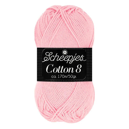 Image avec le fil Scheepjes Cotton- 50 g / 170 m – disponible chez Šarlotes audumi