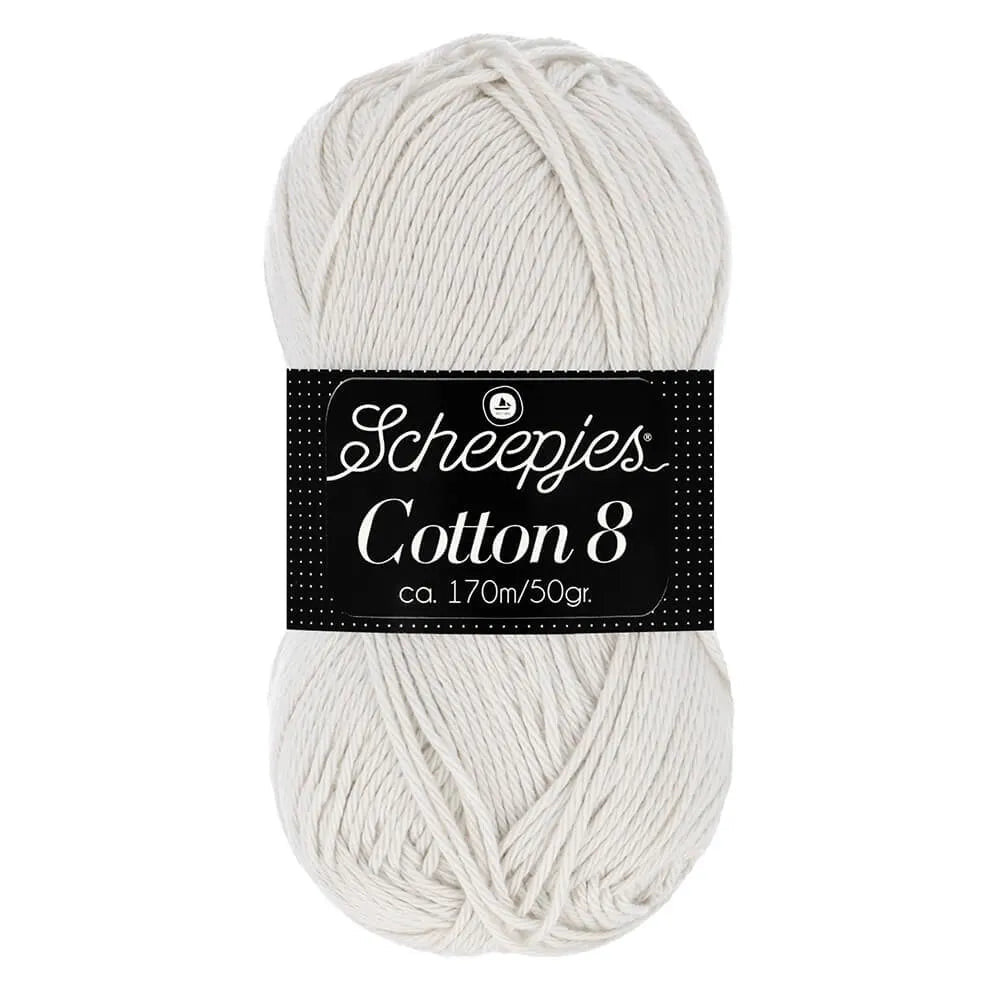 Image de Dzijas Scheepjes Cotton- 50 g / 170 m – disponible chez Šarlotes audumi