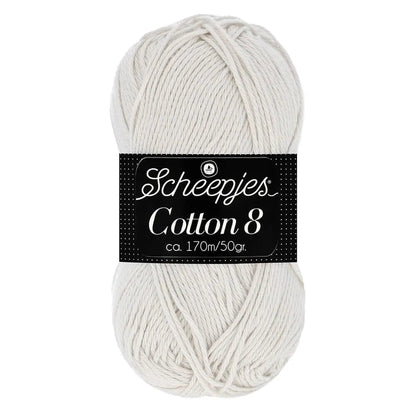 Image de Dzijas Scheepjes Cotton- 50 g / 170 m – disponible chez Šarlotes audumi