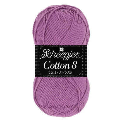 Image du fil Scheepjes Cotton - 50 g / 170 m – disponible chez Šarlotes audumi
