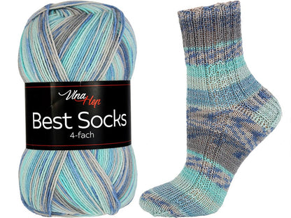 Image with Dzijas Vlna Hep Best Socks - 100g / 420m – available at Šarlotes audumi