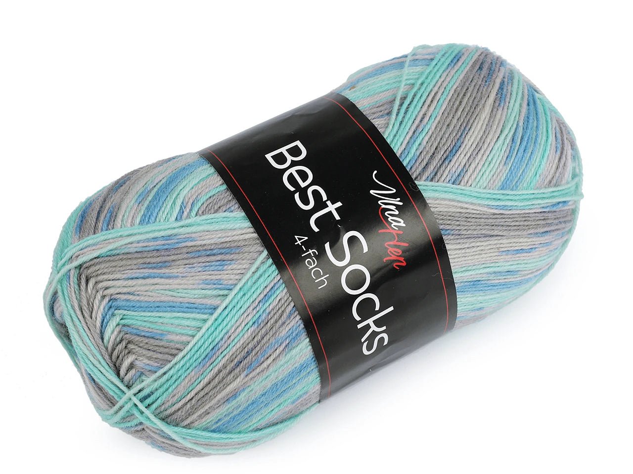 Image of Vlna Hep Best Socks yarn - 100g / 420m – available at Charlotte's Fabrics