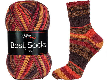alt
Image of Dzijas Vlna Hep Best Socks - 100g / 420m – available at Šarlotes audumi