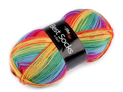 Image of Vlna Hep Best Socks yarn - 100g / 420m – available at Šarlotes audumi