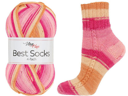 Image of Vlna Hep Best Socks yarn - 100g / 420m – available at Charlotte's Fabrics