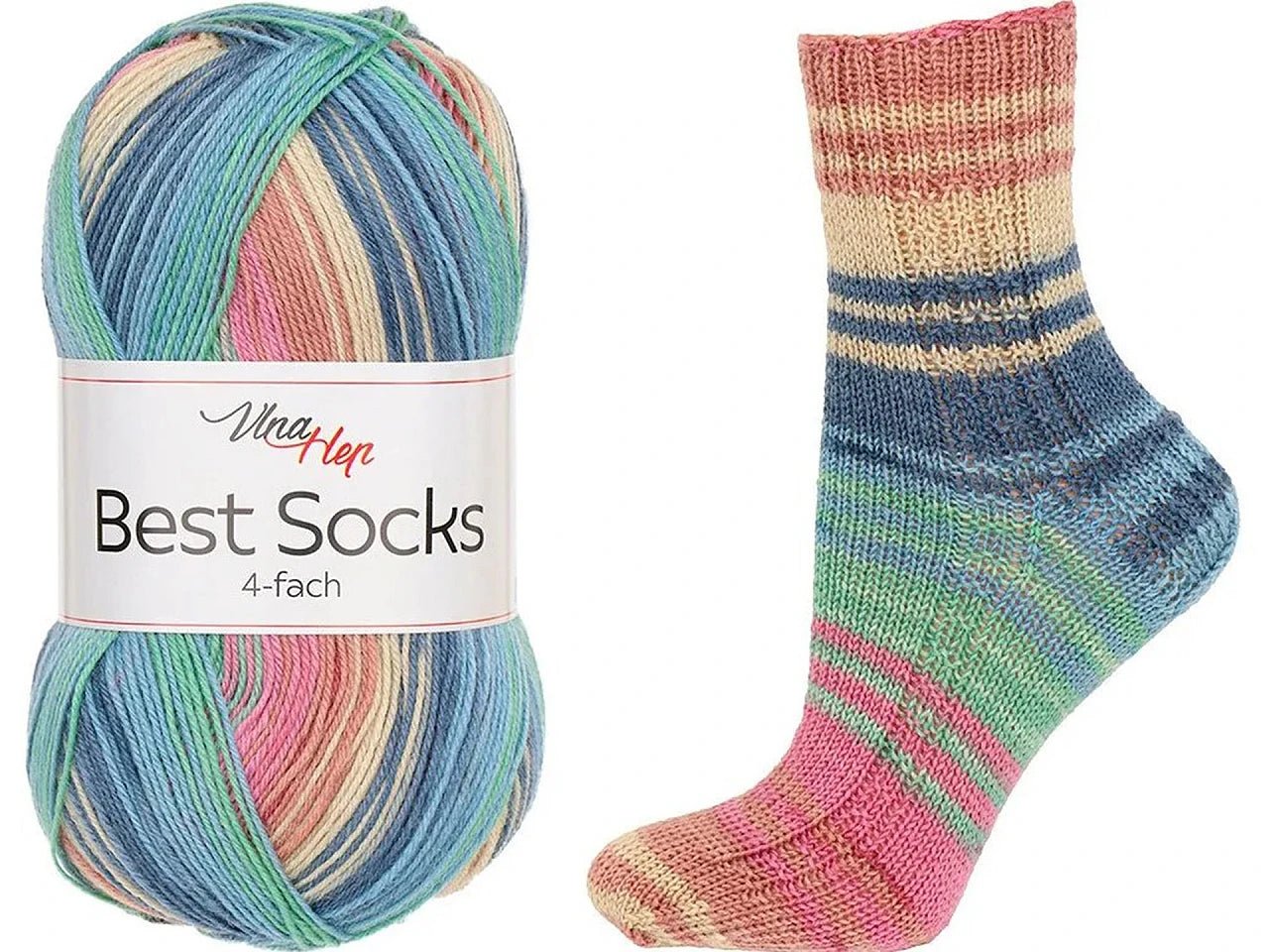 Image of Dzijas Vlna Hep Best Socks - 100g / 420m – available at Šarlotes audumi