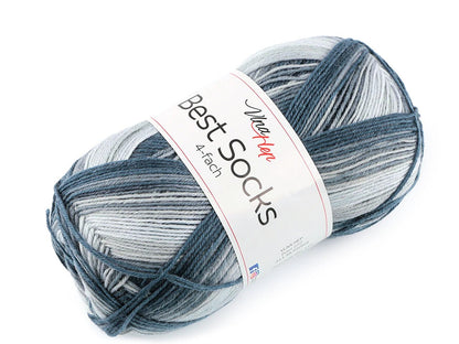 alt
Image of Vlna Hep Best Socks yarn - 100g / 420m – available at Šarlotes audumi