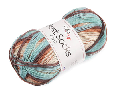 Image of Vlna Hep Best Socks yarn - 100g / 420m – available from Šarlotes audumi