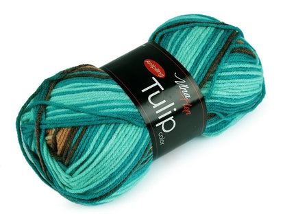Attēls ar Dzijas Vlna Hep Tulip color - 100g / 170 m – pieejams Šarlotes audumi