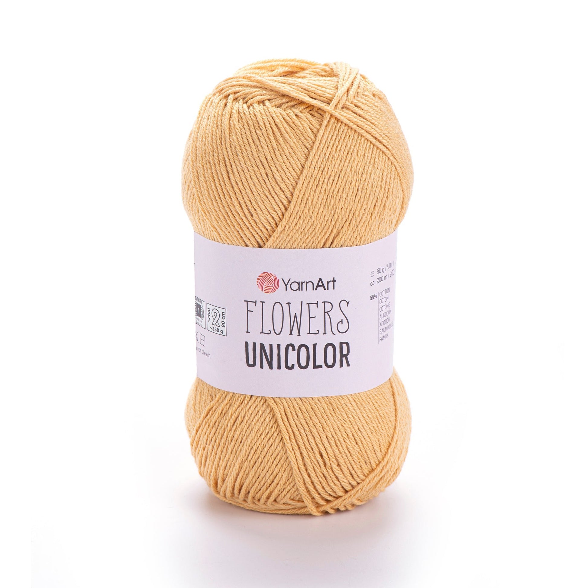 Image de fil YarnArt Flowers unicolor - 50 g / 200 m – disponible chez Šarlotes audumi