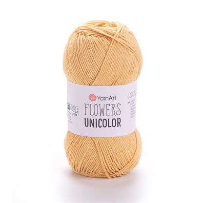 Image de fil YarnArt Flowers unicolor - 50 g / 200 m – disponible chez Šarlotes audumi