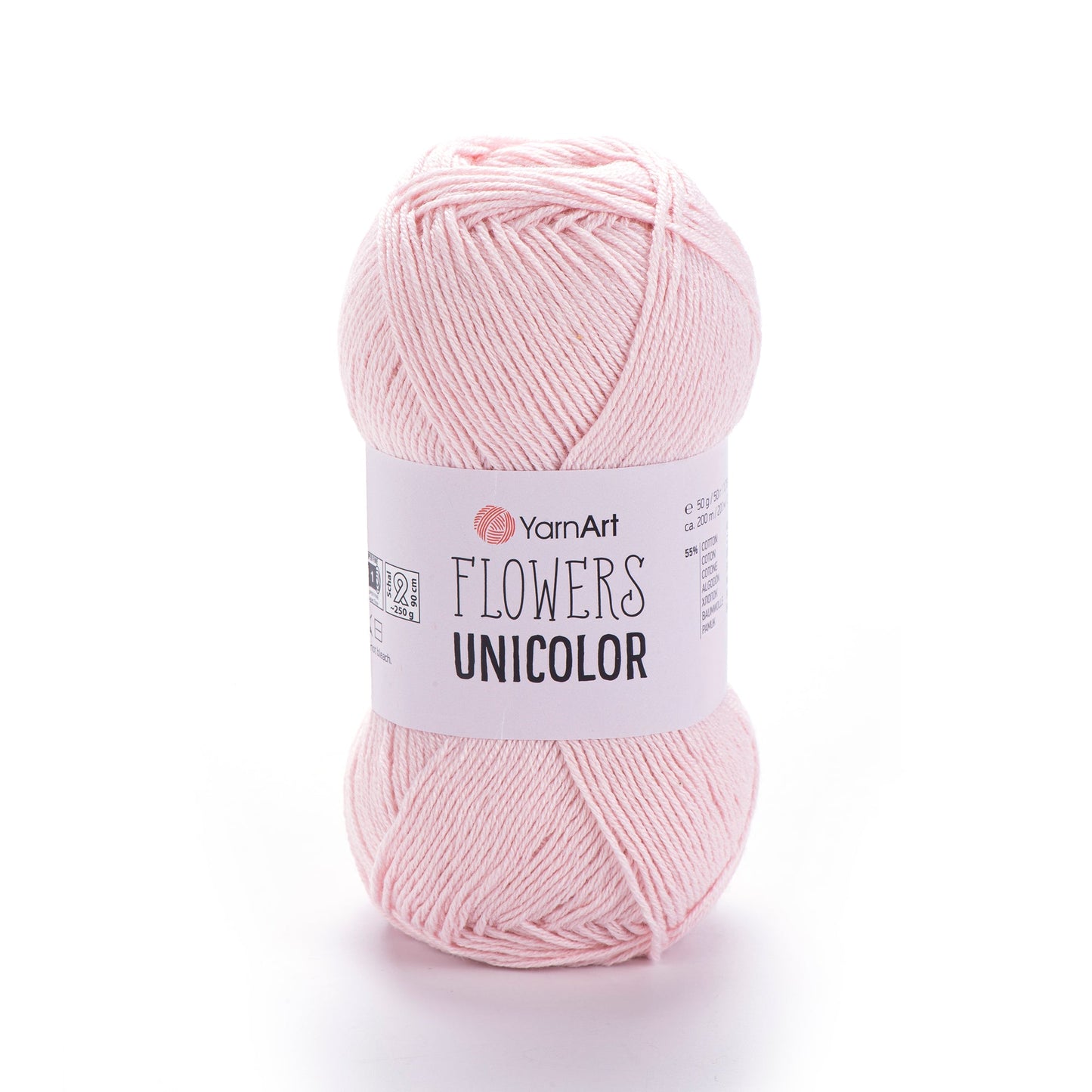 Image avec Dzijas YarnArt Flowers unicolore - 50g / 200m – disponible chez Šarlotes audumi