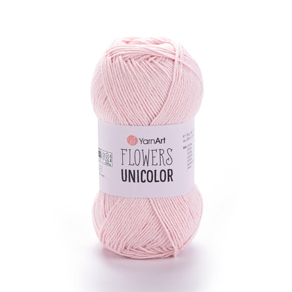 Image avec Dzijas YarnArt Flowers unicolore - 50g / 200m – disponible chez Šarlotes audumi