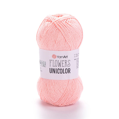 Image avec le fil YarnArt Flowers unicolor - 50g / 200m – disponible chez Šarlotes audumi