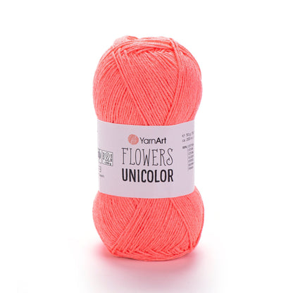 Image de fil YarnArt Flowers uni - 50g / 200m – disponible chez Šarlotes audumi