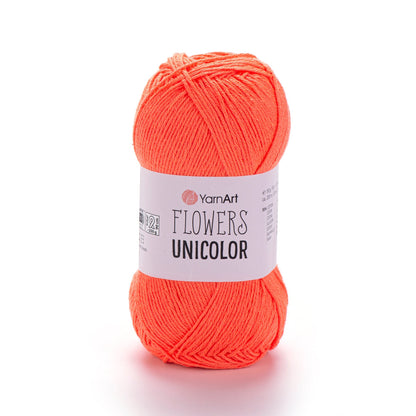 Image de fil YarnArt Flowers unicolor - 50g / 200m – disponible chez Šarlotes audumi