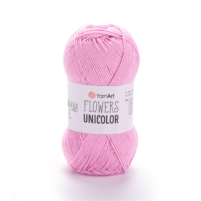 Image de fil YarnArt Flowers unicolore - 50g / 200m – disponible chez Šarlotes audumi
