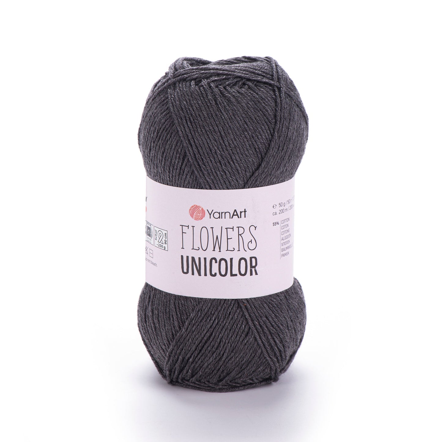 Image de fil YarnArt Flowers unicolor - 50g / 200m – disponible chez Šarlotes audumi