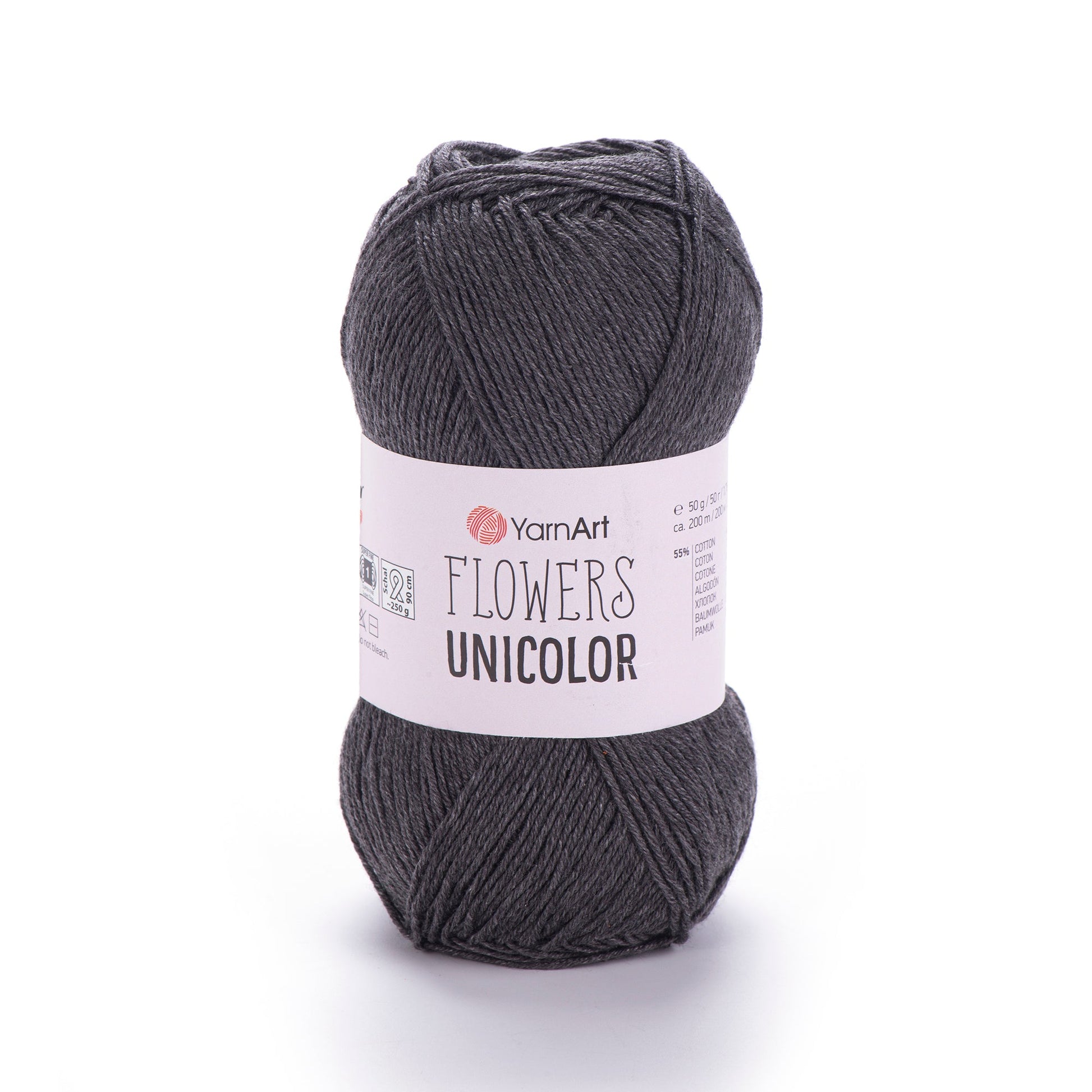 Image de fil YarnArt Flowers unicolor - 50g / 200m – disponible chez Šarlotes audumi