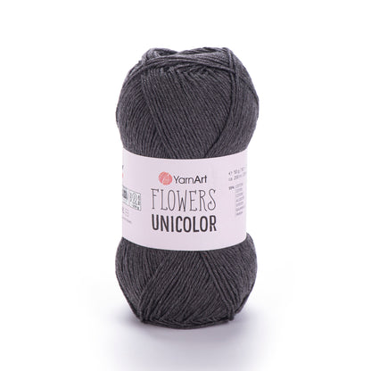 Image de fil YarnArt Flowers unicolor - 50g / 200m – disponible chez Šarlotes audumi