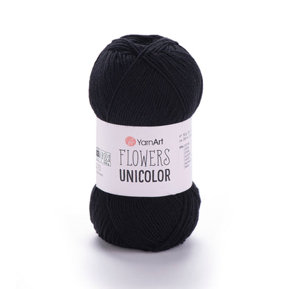 Image avec le fil YarnArt Flowers uni - 50g / 200m – disponible chez Šarlotes audumi