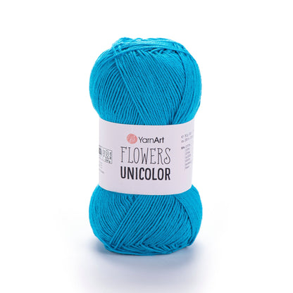 Image du fil YarnArt Flowers unicolor - 50g / 200m – disponible chez Šarlotes audumi