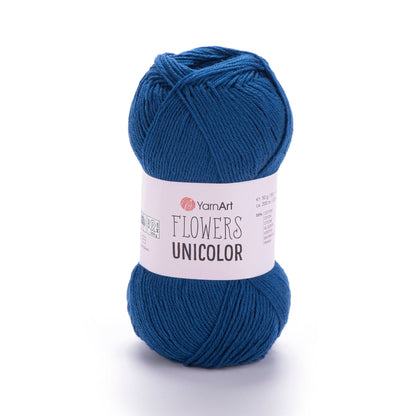 Image de fil YarnArt Flowers unicolor - 50g / 200m – disponible chez Šarlotes audumi