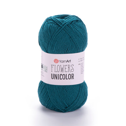 Image avec le fil YarnArt Flowers unicolor - 50 g / 200 m – disponible chez Šarlotes audumi