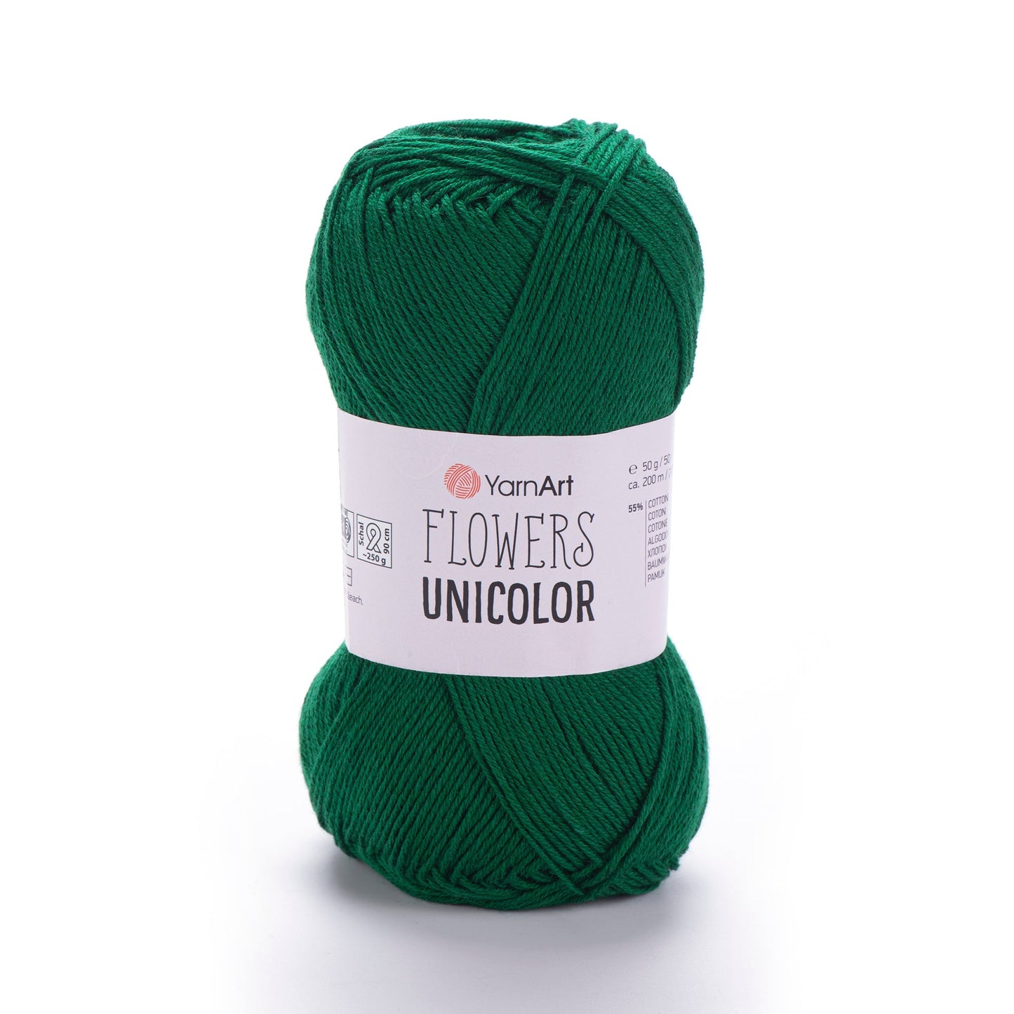Image de fil YarnArt Flowers unicolor - 50 g / 200 m – disponible chez Šarlotes audumi